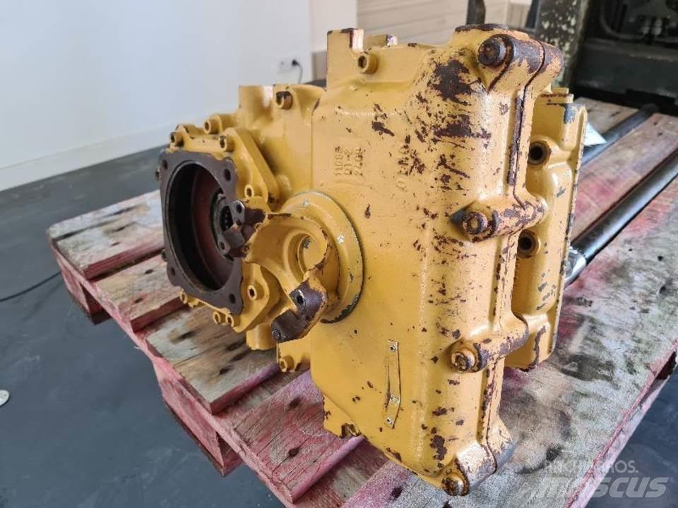 CAT 906H Μετάδοση κίνησης