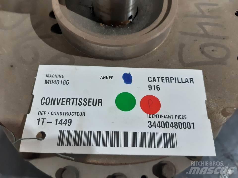 CAT 916 Μετάδοση κίνησης