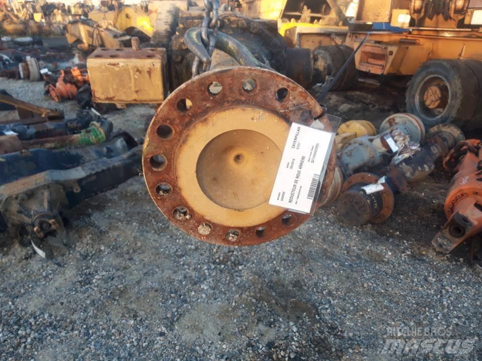 CAT 918F Μετάδοση κίνησης