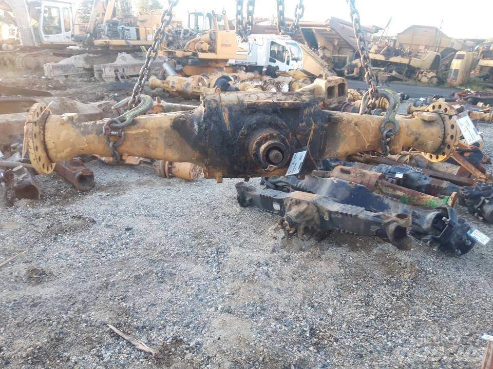 CAT 918F Μετάδοση κίνησης