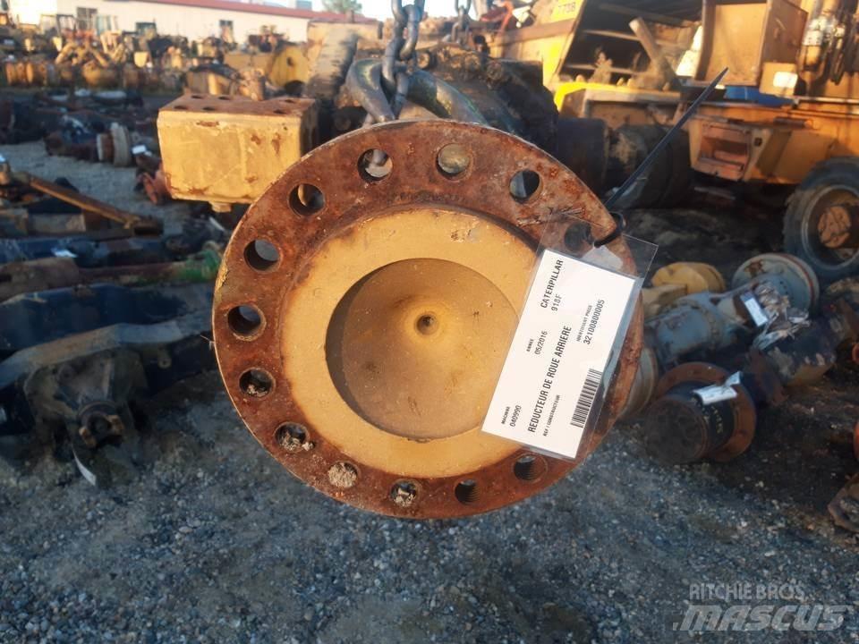 CAT 918F Μετάδοση κίνησης
