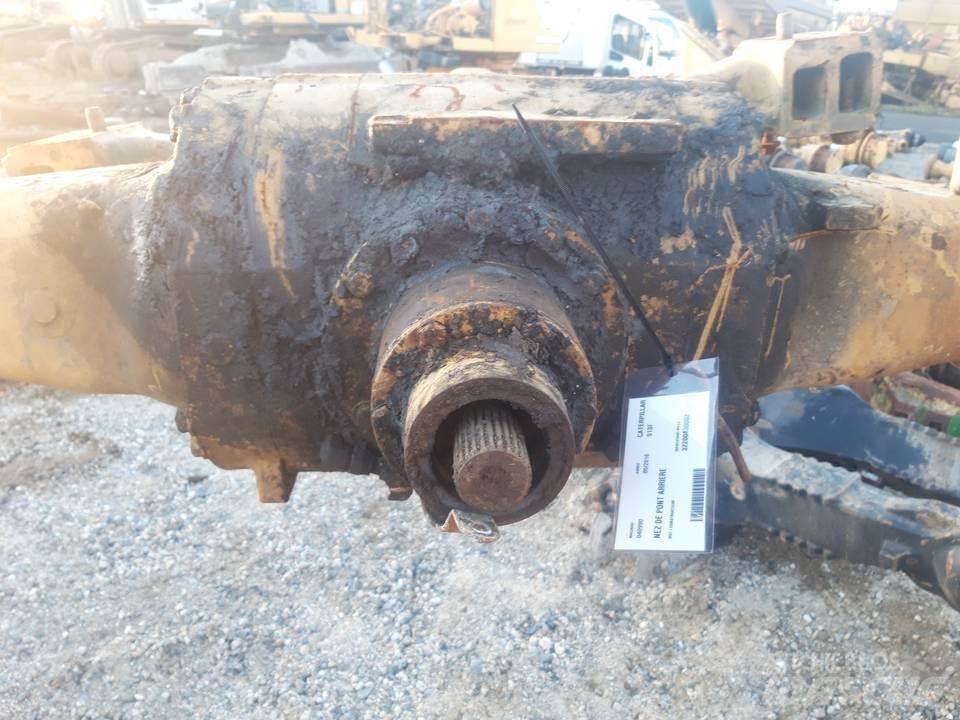 CAT 918F Μετάδοση κίνησης