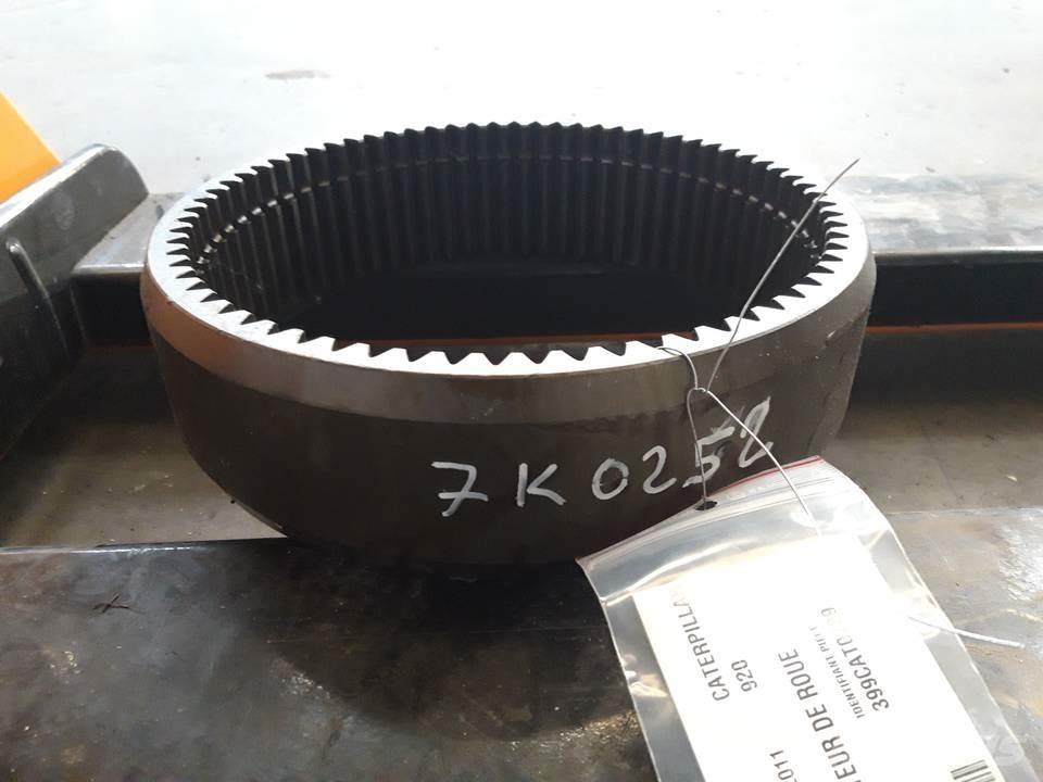 CAT 920 Μετάδοση κίνησης
