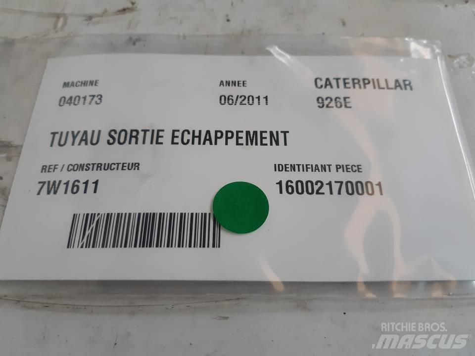 CAT 926E Κινητήρες
