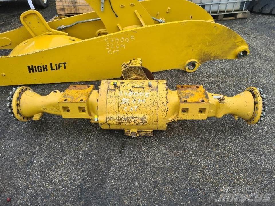 CAT 926M Μετάδοση κίνησης