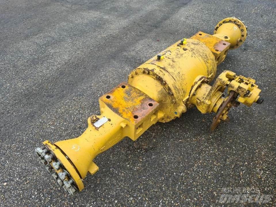 CAT 926M Μετάδοση κίνησης