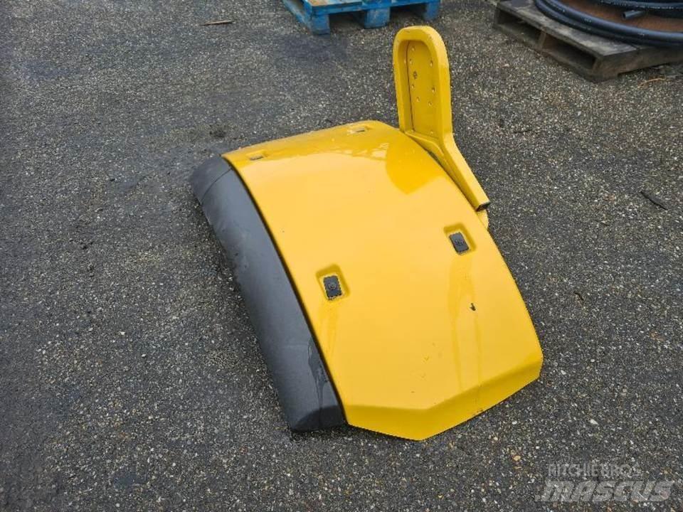 CAT 926M Καμπίνες και εσωτερικό
