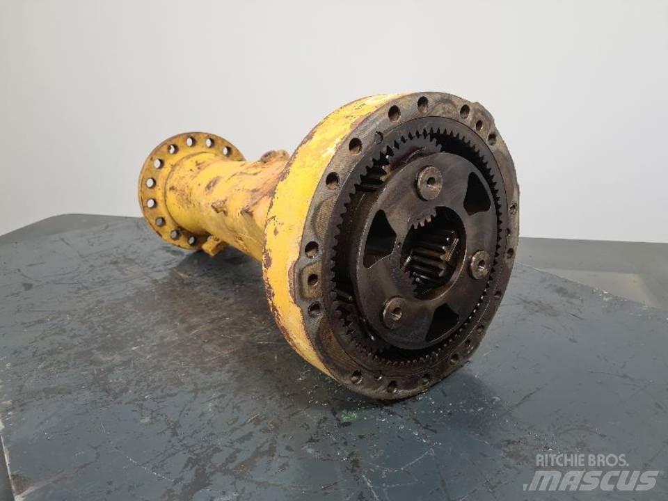 CAT 928F Μετάδοση κίνησης