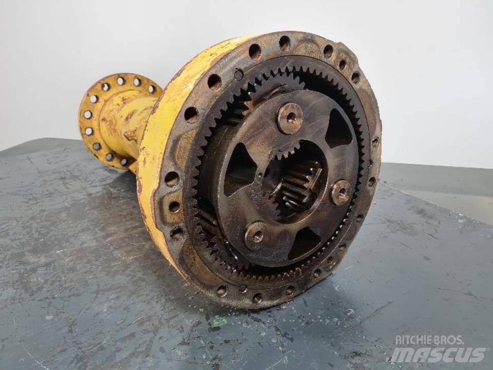 CAT 928F Μετάδοση κίνησης