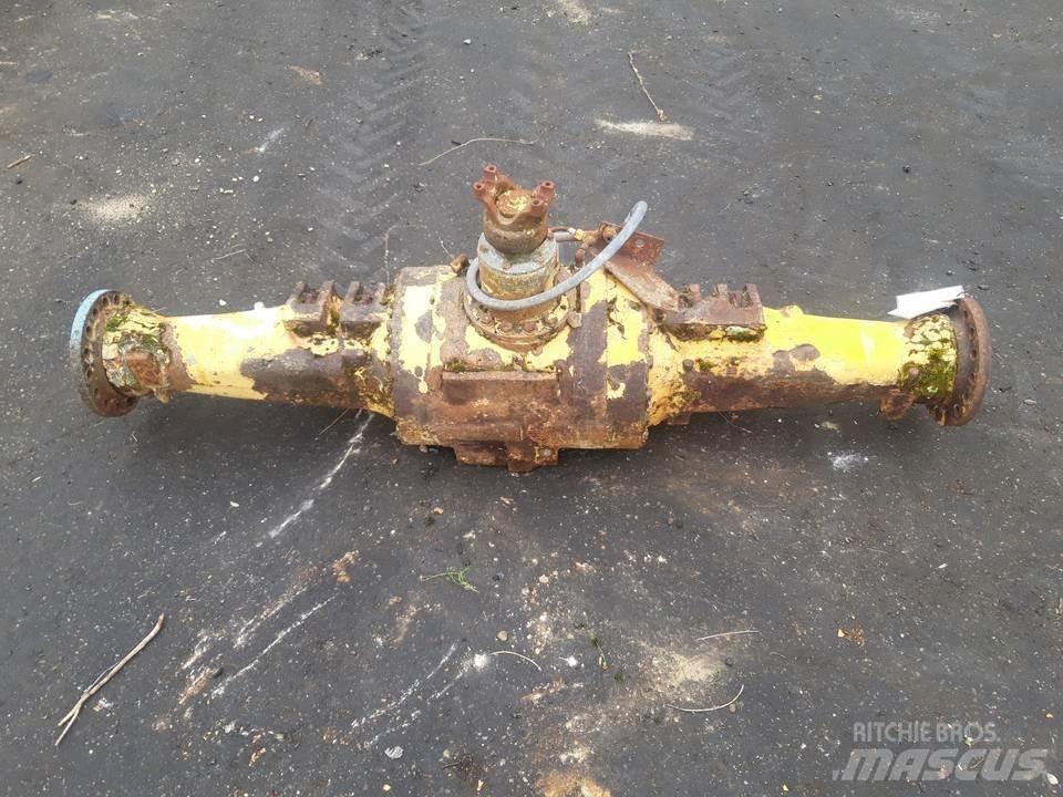CAT 928F Μετάδοση κίνησης