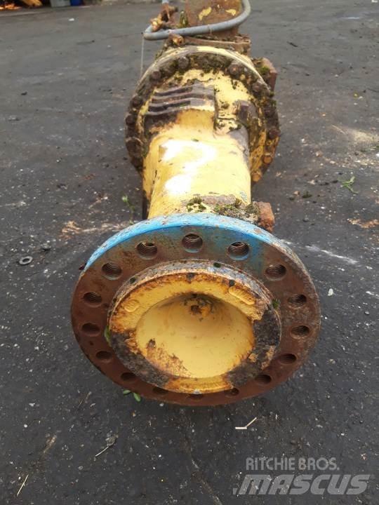 CAT 928F Μετάδοση κίνησης