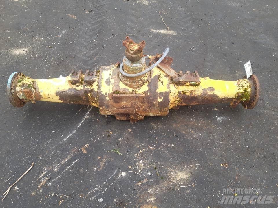 CAT 928F Μετάδοση κίνησης