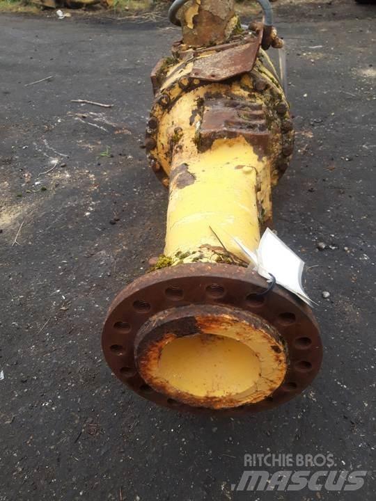 CAT 928F Μετάδοση κίνησης