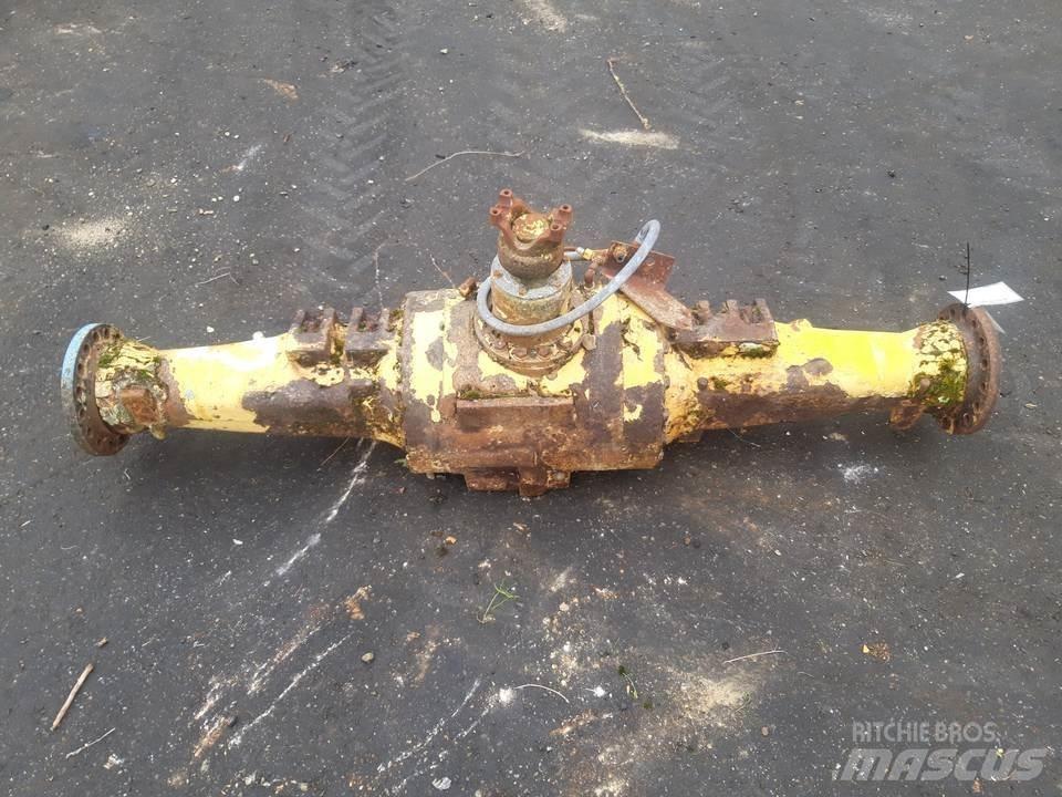 CAT 928F Μετάδοση κίνησης