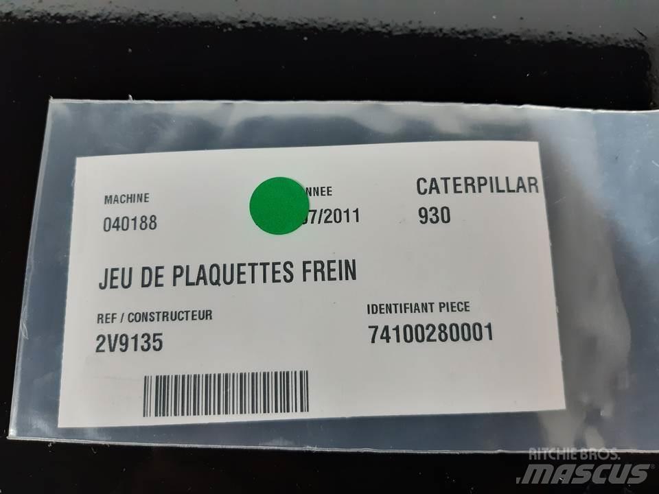 CAT 930 Σύστημα κύλισης undercarriage