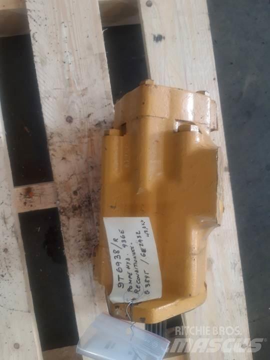 CAT 936E Υδραυλικά