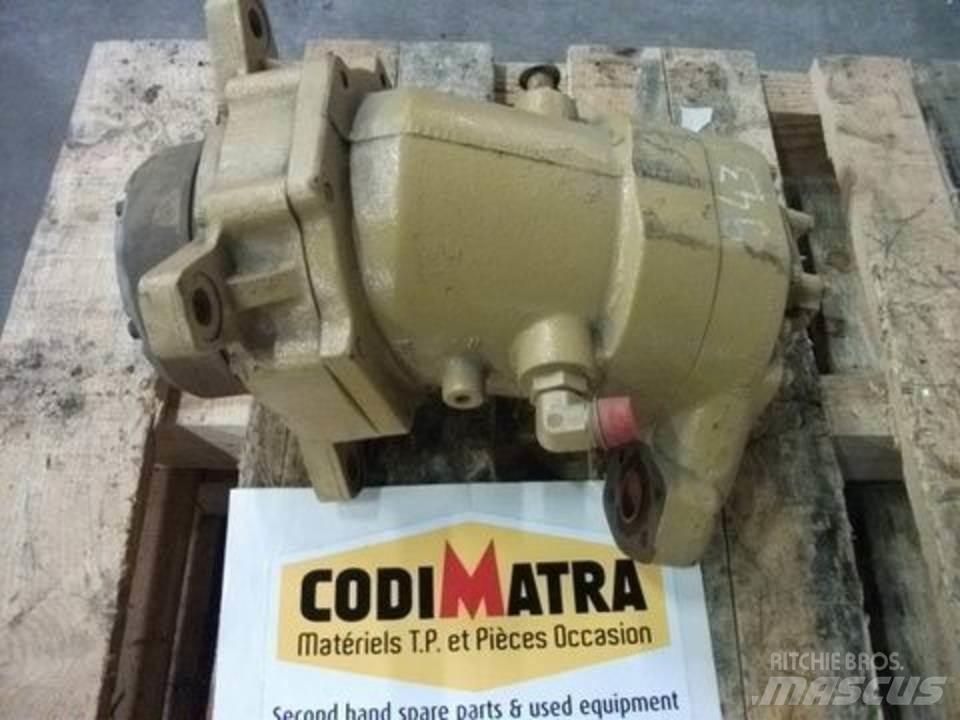 CAT 943 Υδραυλικά