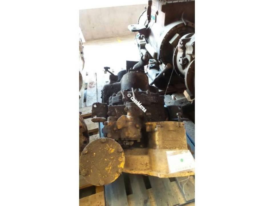 CAT 944A Μετάδοση κίνησης
