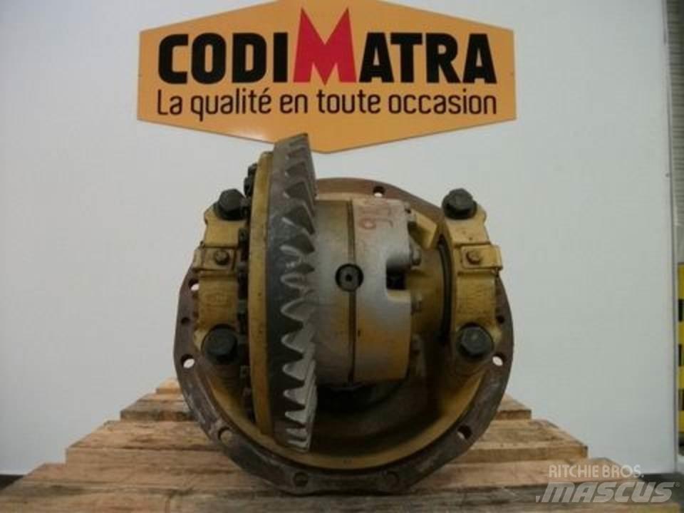 CAT 950 Μετάδοση κίνησης