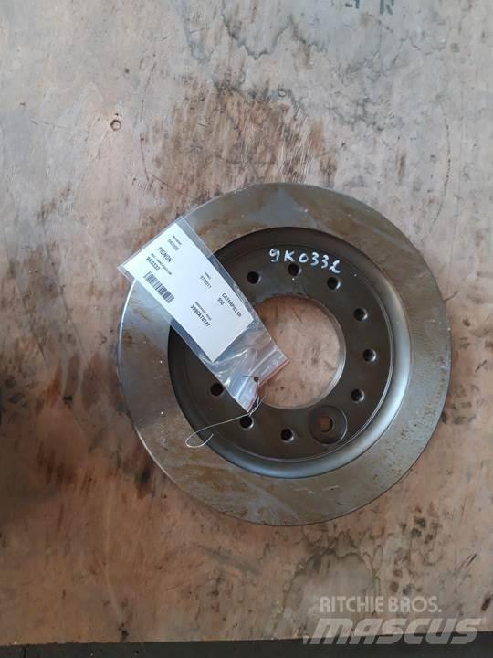 CAT 950 Μετάδοση κίνησης