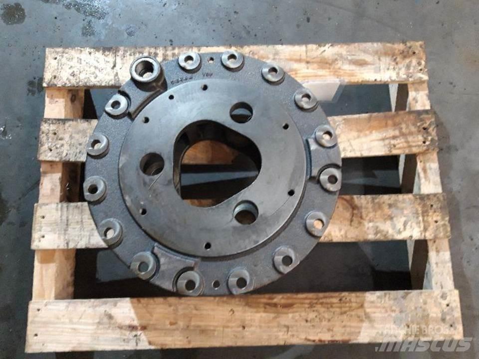 CAT 950B Μετάδοση κίνησης