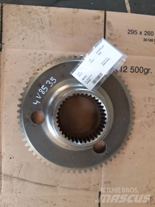 CAT 950B Μετάδοση κίνησης