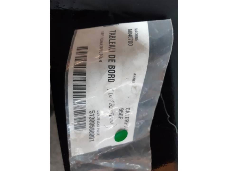 CAT 950F Καμπίνες και εσωτερικό