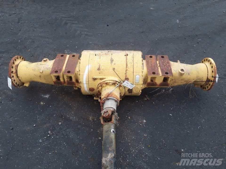 CAT 950G Μετάδοση κίνησης