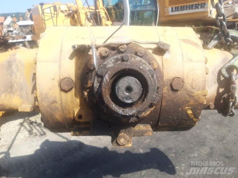 CAT 950G Μετάδοση κίνησης