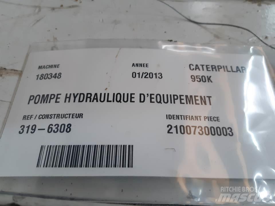 CAT 950K Υδραυλικά