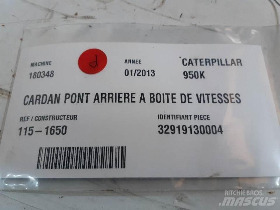 CAT 950K Μετάδοση κίνησης