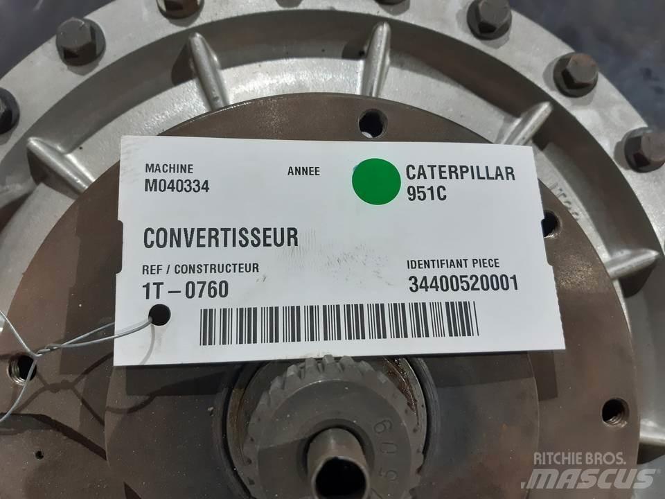 CAT 951C Μετάδοση κίνησης