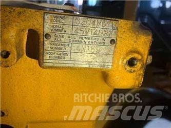 CAT 953 Κινητήρες