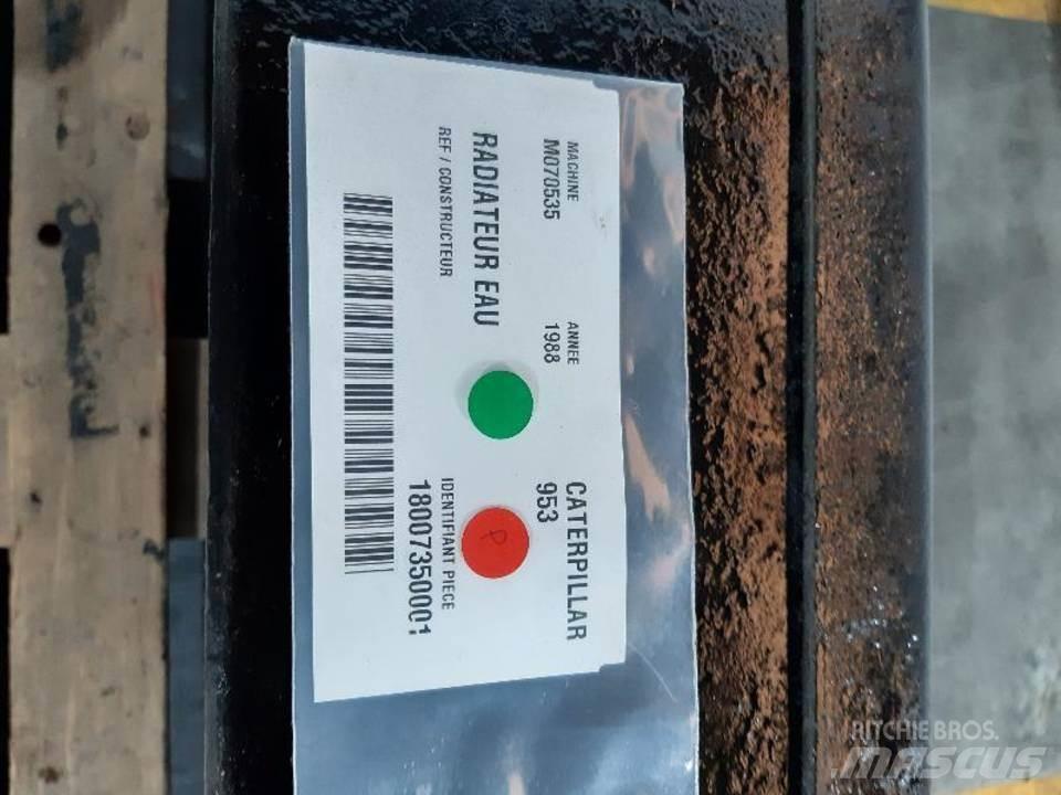 CAT 953 Κινητήρες