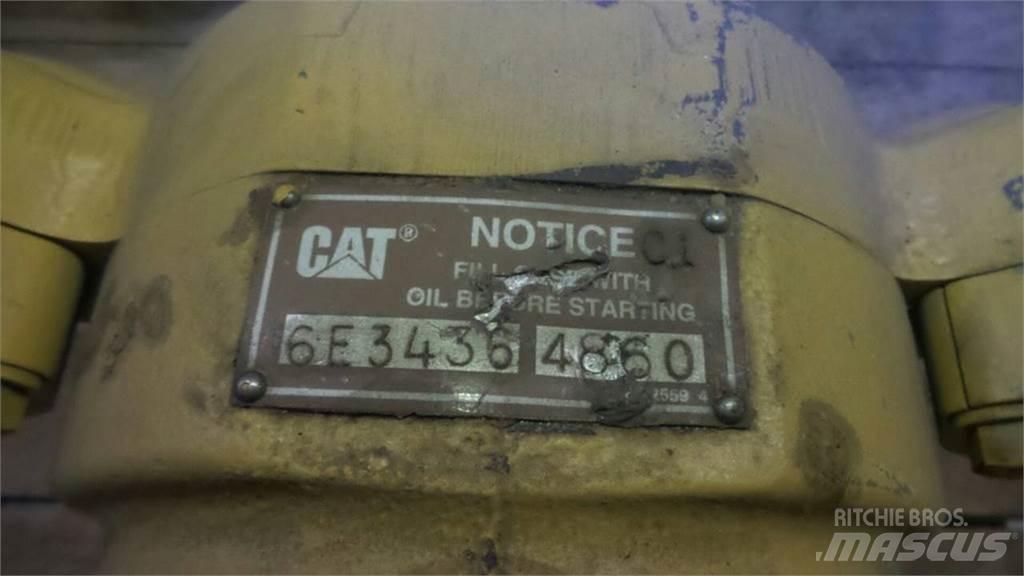 CAT 953 Υδραυλικά