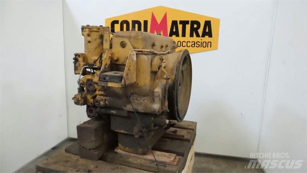 CAT 953 Μετάδοση κίνησης