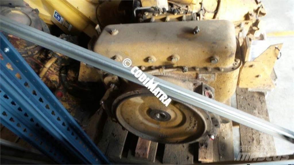 CAT 953 Μετάδοση κίνησης