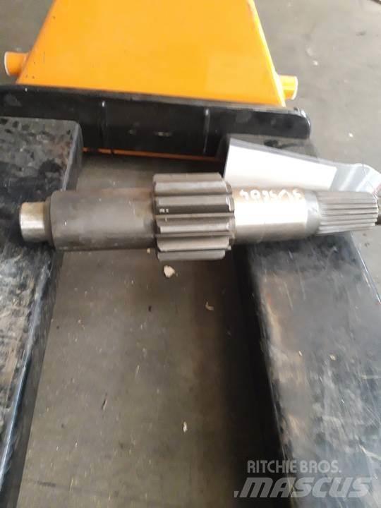 CAT 955K Μετάδοση κίνησης