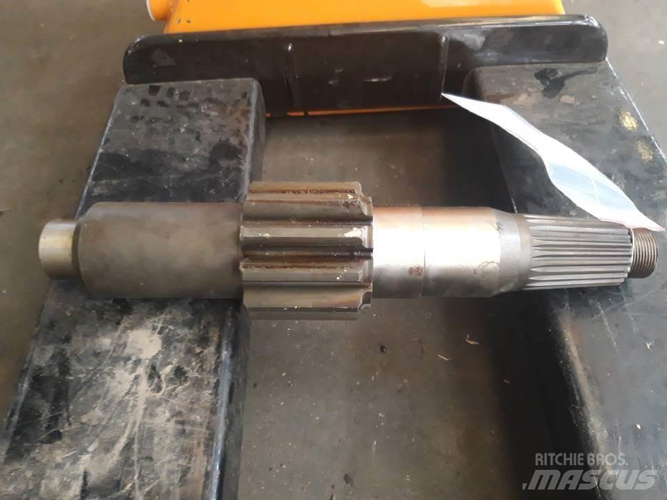 CAT 955K Μετάδοση κίνησης