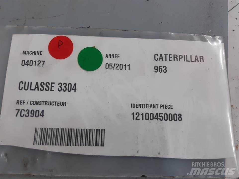CAT 963 Κινητήρες