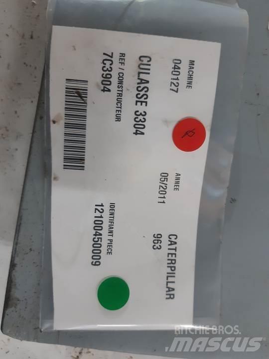 CAT 963 Κινητήρες