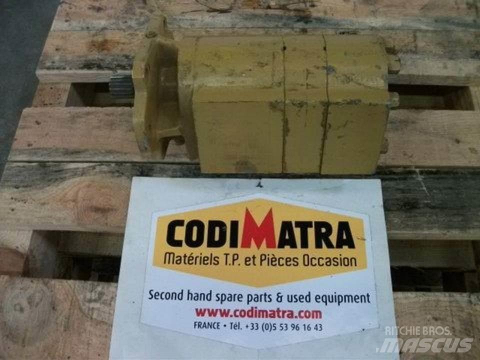 CAT 963 Υδραυλικά