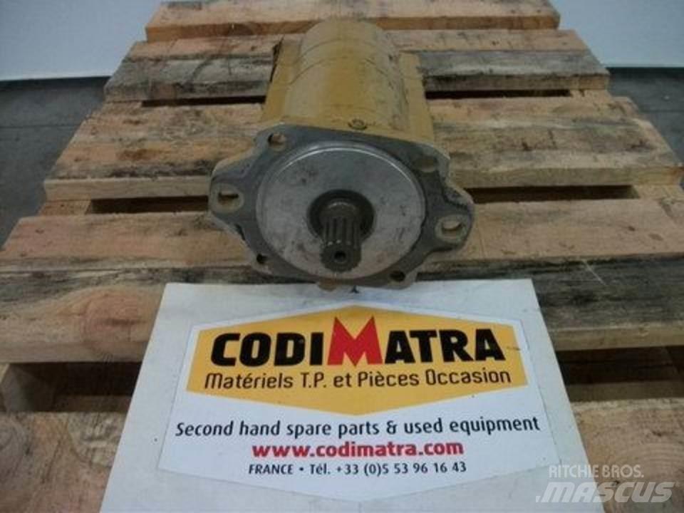CAT 963 Υδραυλικά