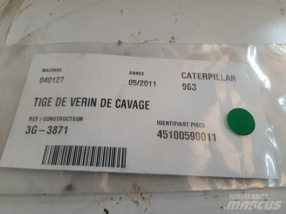 CAT 963 Υδραυλικά