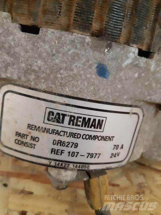 CAT 963B Κινητήρες