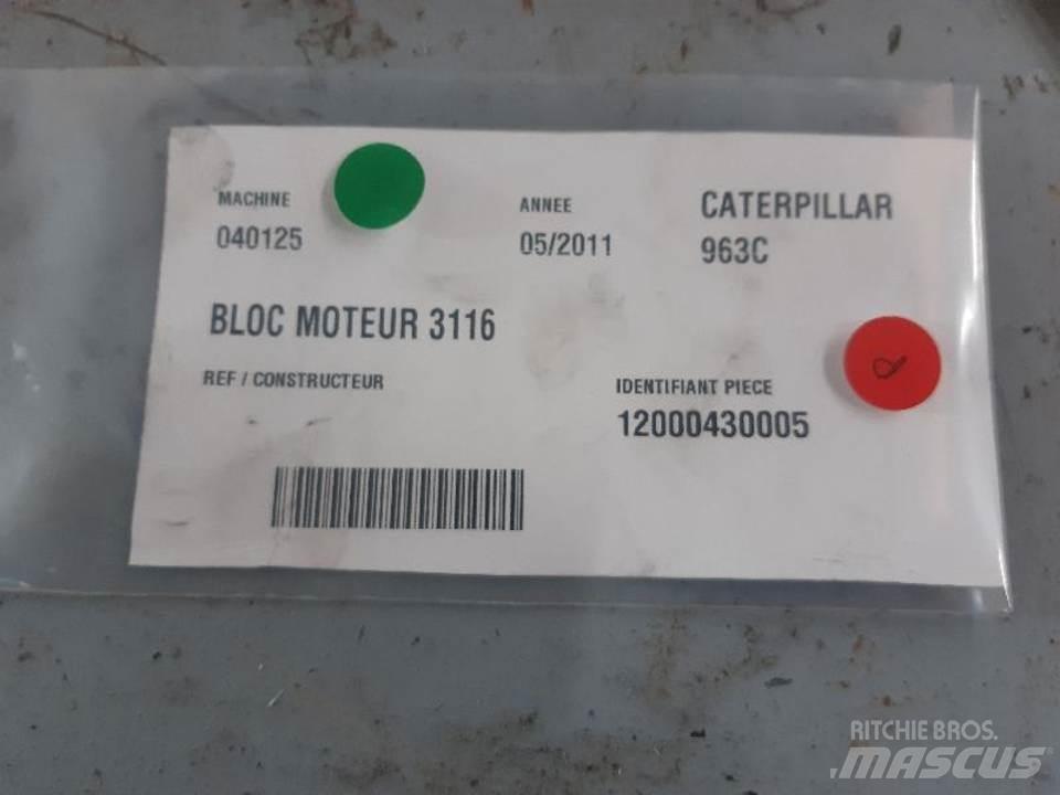 CAT 963C Κινητήρες