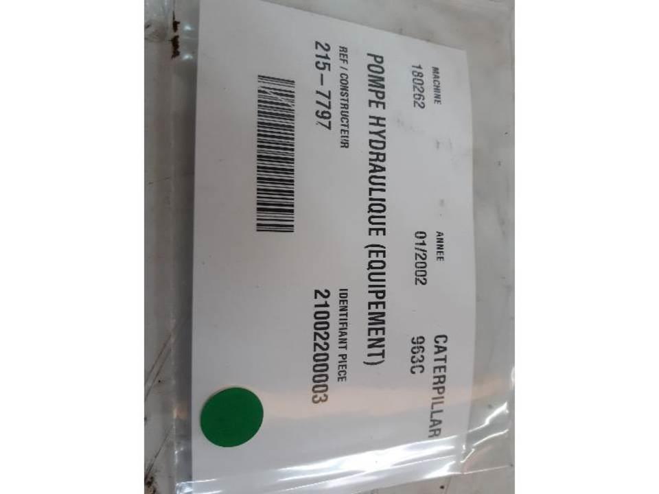 CAT 963C Υδραυλικά