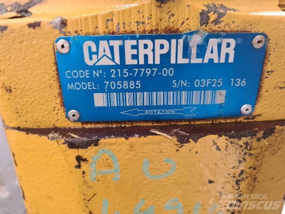 CAT 963C Υδραυλικά