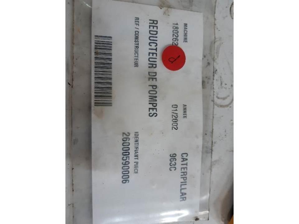 CAT 963C Υδραυλικά