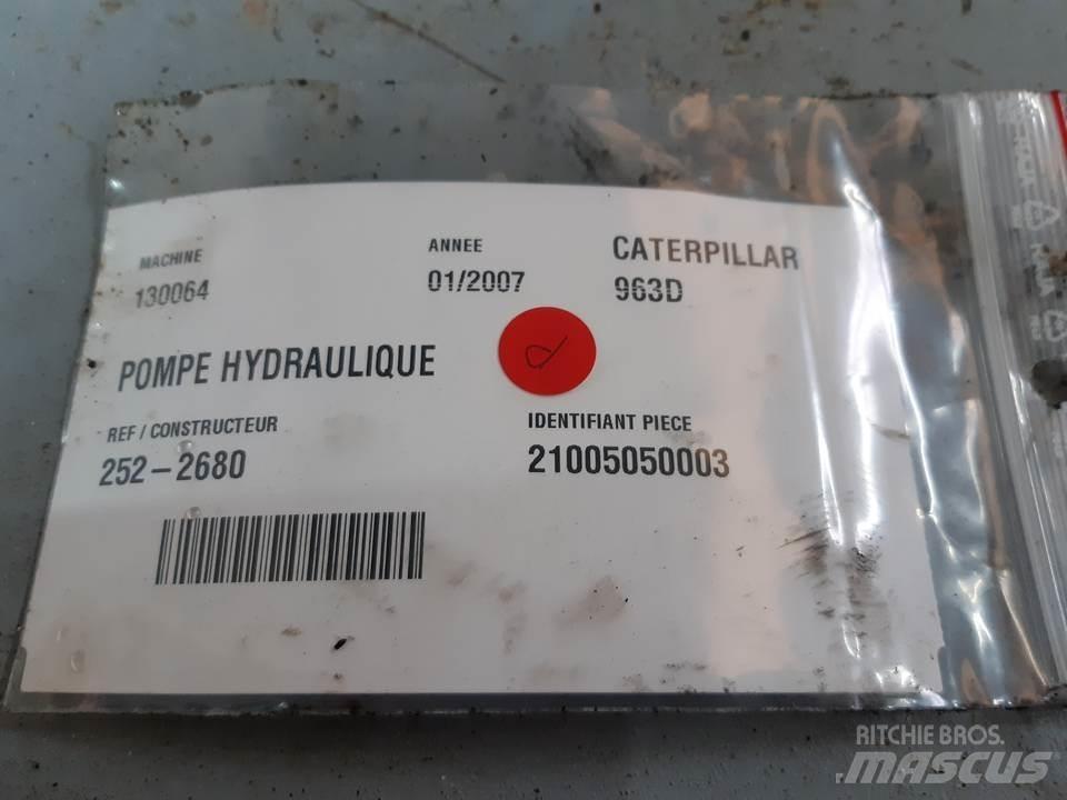 CAT 963D Υδραυλικά